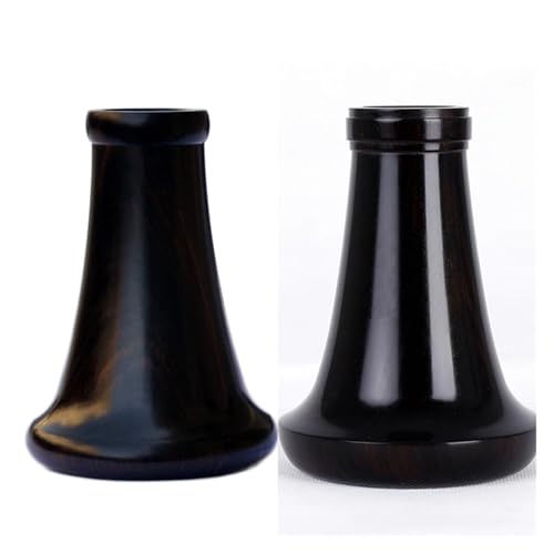 Ebony Wood Clarinet Bell Premium Sound Upgrade for Professional and Practice Use(Style 3) - Thumbnail 3