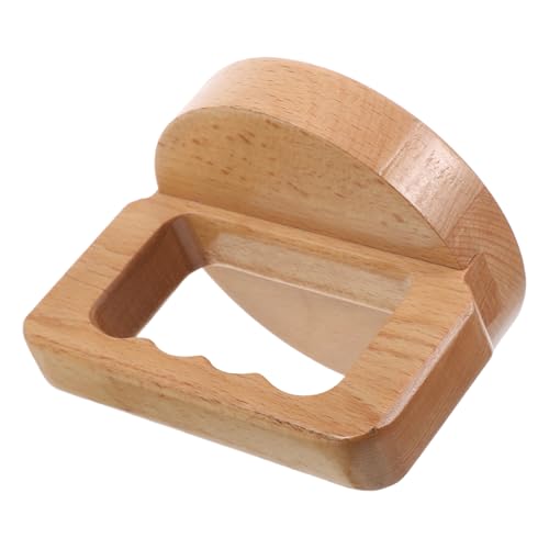 TEHAUX - TEHAUX Wood Carving Block Printing Baren with Ergonomic Beech Handle, Linocut Engraving Crafting Inking