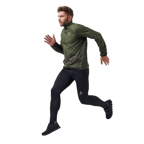 Foto von Odlo Herren Laufjacke RUN EASY WARM HYBRID, deep depths, XXL