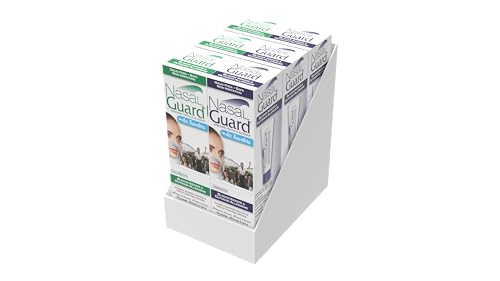 Image of for Air Travelers | Cabin Air Protection Gel | Helps Block Dust, Mold & Airborne Contaminants | Drug-Free, Applied Around Nose | TSA Friendly | 150+ Uses (Mixed Scents, 10g, Pack of 6)