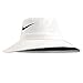 Nike Golf UV Sun Bucket Golf Hat 832687 (Large/XL, Summit White)