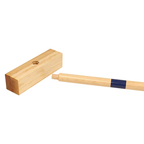AmishToyBox.com Family Traditions 8-Player Croquet Set with Wooden Stand - Thumbnail 6