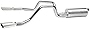 Gibson 68200 Stainless Steel Split Rear Dual Cat-Back Exhaust System