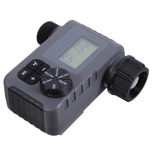 HANABASS Automatic Garden Hose Timer Programmable Irrigation System Digital Sprinkler Timer for Outdoor Use Easy Setup
