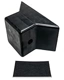 Sibavexon Flat Bow Stop for Boat Trailers | 5-1/2