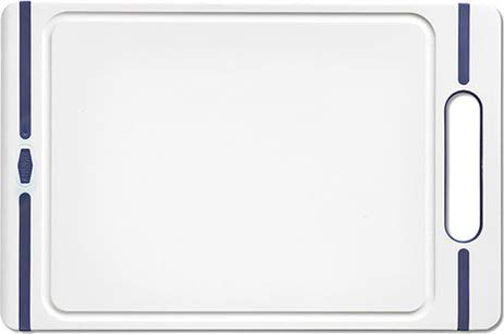 StefanplastPolyethylene Chopping Board 39x25.5x1 cm, Blue