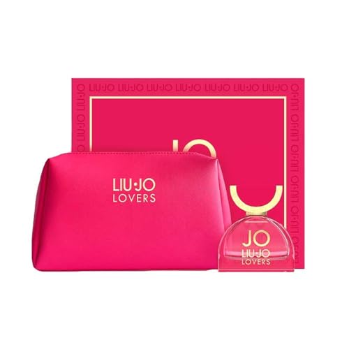 Liu Jo Lovers Cofanetto Regalo Donna Profumo Jo EDT 50ml Con Pochette Fucsia