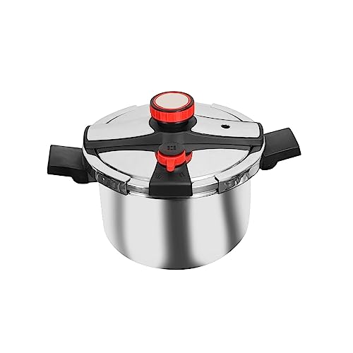 Olla a presión de acero inoxidable 4L miniatura 7