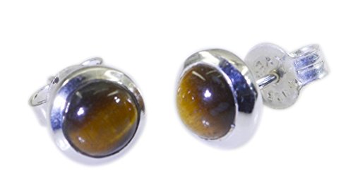 Bijoux oeil de tigre et argent 925 sterling de prestige