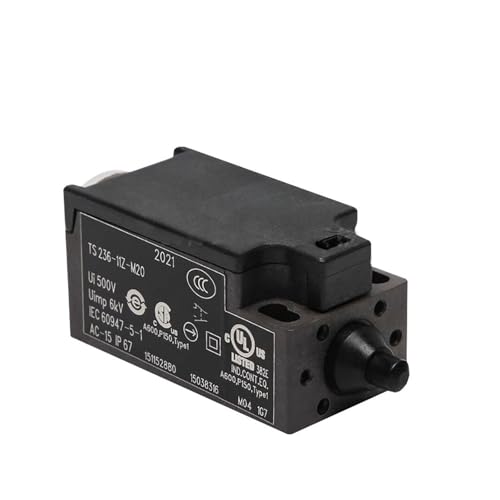 Fin de course ZS236-11Z-M20 interrupteur de position de sécurité pour automatisme