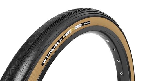 Panaracer Gravelking SS R-Line TLR Tubeless Ready Folding Tyre, ZSG Gravel Compound -Puncture Resistant, Beadlock Technology