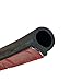 M M SEALS - Big D Shape Weather Stripping, Fits Gap 0.35 to 0.51 Inch (9-13 mm), Length 25 Feet (7.65 Meter)