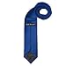 Jacob Alexander Solid Color Mens Tie - Comfortable Soft-lined Satin Microfiber Necktie - Timeless Formal Look for Weddings, Business and Events - (Regular Size - Royal Blue)