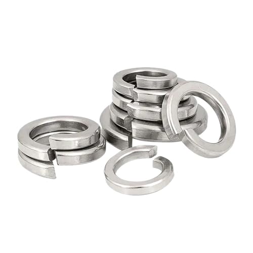 304/316XeX|XvObV[AXvbgXvObNbV[AGXg}[bV[AKXPbgAM1.6AM2AM2.5AM3AM4AM5AM6-M36(304 Stainless Steel,N20-2pcs)