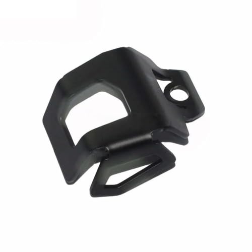 Protection réservoir liquide frein arrière CNC moto F800GS aluminium