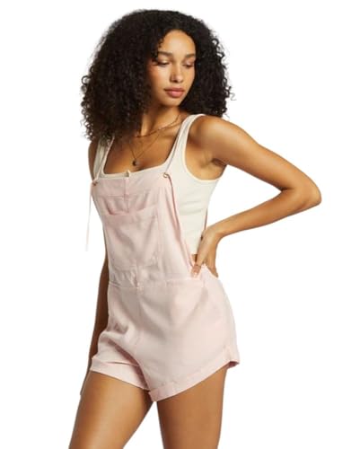 Image of Billabong Women's Wild Pursuit Cotton Twill Blend Romper