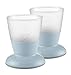 BABYBJÖRN Baby Cup2 Peice Pack, Powder Blue