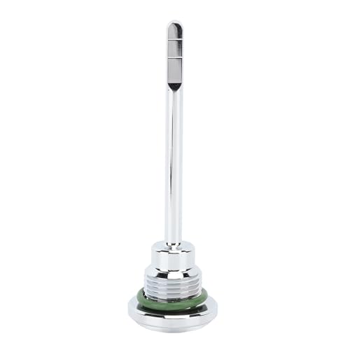 Dipstick para Tanque de óleo de Transmissão de Motocicleta, Plugue Dipstick 37075 87 de Alumínio par