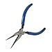Klein Tools D335-51/2C Linemans Pliers, Needle Nose Side Cutters, Spring Loaded, 5-Inch, Extra Slim