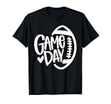 Game Day Football Season Funny Men Women Team Sports Vintage T-Shirt