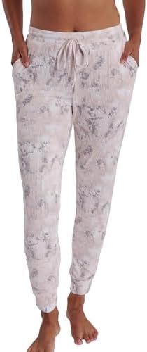 Danskin Women’s Sleepwear- Jogger Lounge Sleep Pajama Pants, Super Soft,  Patch Front Pockets : Amazon.sg: Fashion