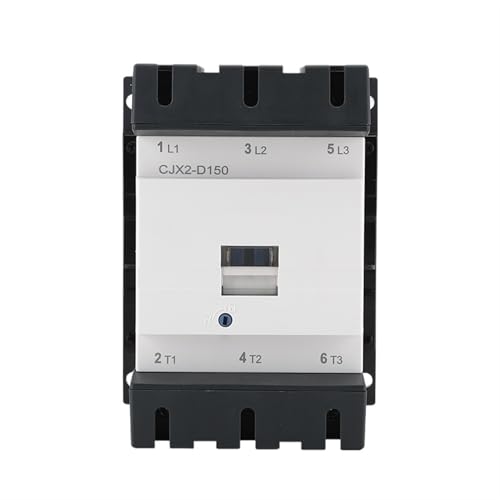 Contacteur CA CJX2-D150 haute durabilité à contacts en argent pour circuit de 150A