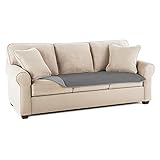 100% Waterproof Furniture Cover by Mambe - Extra Long Seat, 30' x 90', Dove Slate - for Pets and People - for All Types of Furniture and Bedding from Spills, Accidents, and Normal Wear and Tear