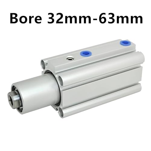 Vérin pneumatique de serrage B32-20 alésage 40mm à bras pivotant inférieur 90° - 6