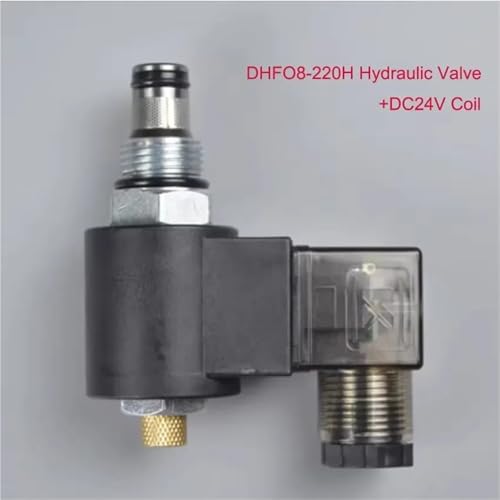 Électrovanne hydraulique LSV08-2NCP-M 24V pour commande de vérin et bloc de forage