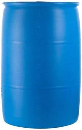 Emergency Essentials Water Barrel - 55 Gallon Drum (Pack of 2)