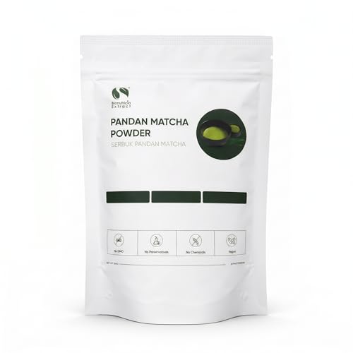 Polvo de té matcha pandan 200g sin azúcar miniatura 1