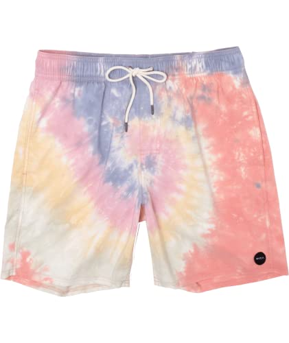 Pantalones cortos de teñido anudado para surfear bajo el sol este verano