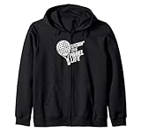 Rockin' The Padel Life | Funny Padel Sudadera con Capucha
