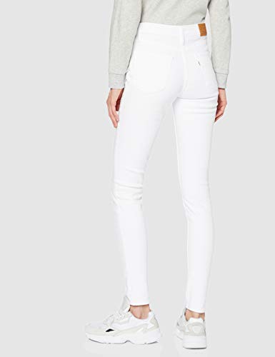 Levi's 721 High Rise Skinny Jeans, Western White