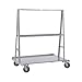 A Frame 2-Sided Sheet Truck - 2,000-Lb. Capacity