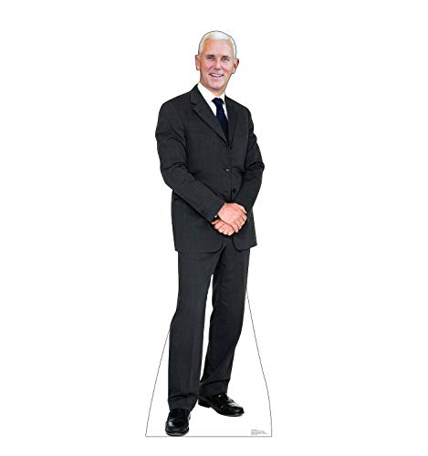 Image of Cardboard People Mike Pence Life Size Cardboard Cutout Standup