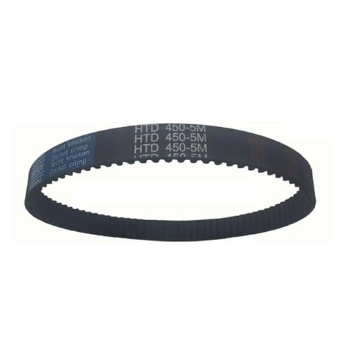 Courroie synchrone HTD 5M caoutchouc 1270mm largeur 20mm pour poulie crantée fermée