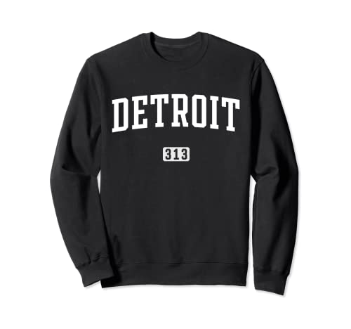 Detroit 313 Clásico Sudadera