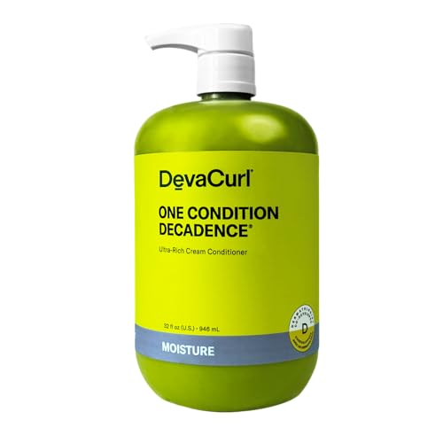 DevaCurl One Condition Decadence Ultra-Rich Cream Conditioner Green Oasis 32 fl. oz.
