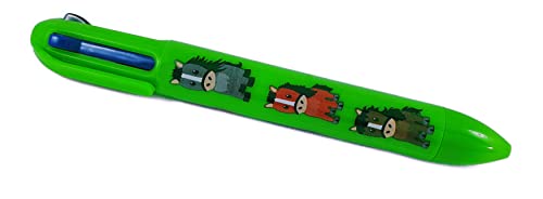 SDM 6 x Horse Pony 4 Colour Pens Party Bag Fillers, Multicolor, 1 count (Pack of 6) - Image 2