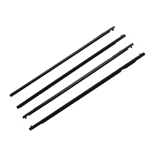 Joints d'étanchéité de vitres extérieures en caoutchouc pour Mazda 3 2004-2009