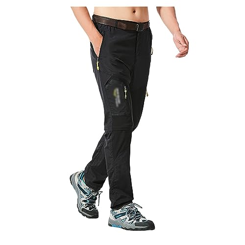 Pantalon de randonnée respirant et extensible pour homme adepte de grande randonnée