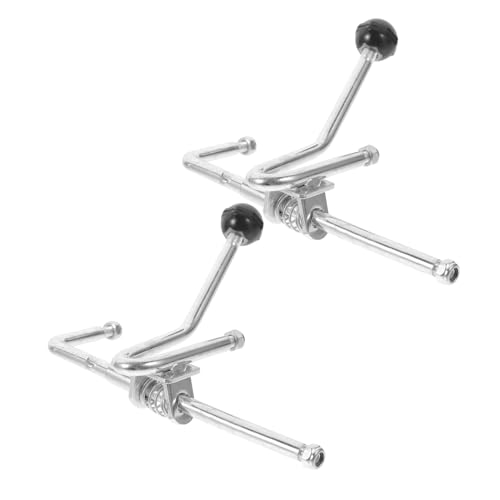 NULYLU Wheelchair Legrest Support 2pcs Elevating Lifter Durable Material Comfortable Leg Cushion