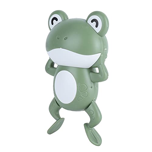 Fdit Jouets de Bain en Forme de Grenouilles Mignonnes pour Enfants, Jouet d'eau Sûr avec Mécanisme Pivotant pour Développer la Coordination œil-Main,...