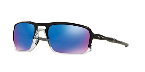 Oakley Triggerman 926604 Occhiali da Sole, Nero