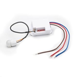 2er Set SELVFZ Bewegungsdetektor Schalter