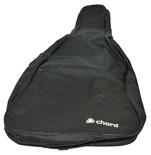 Chord | Housse de Transport légère pour Guitare Classique | Taille 3/4 - Les Beatles, Paul McCartney, John Lennon, RIngo Starr, George Harrison Chord | Housse de Transport légère pour Guitare Classique | Taille 3/4