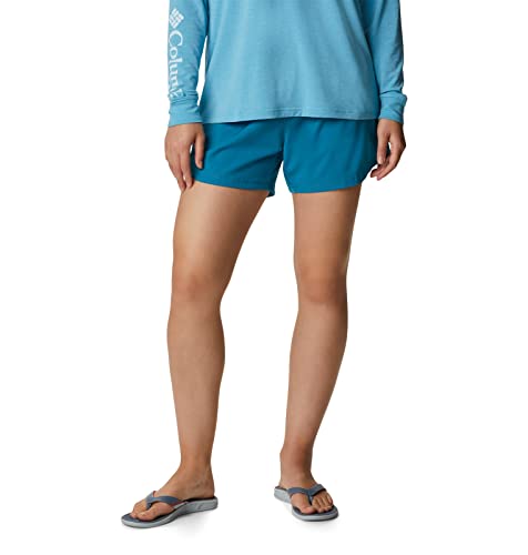 Short Columbia Tamiami Pull-on femme bleu marine short de sport XXL 4"