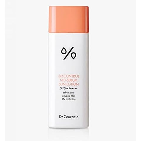 Dr.Ceuracle 5α Control No-sebum Sun Lotion SPF50+ PA++++, 1.76 Ounce (Pack of 1) Cover