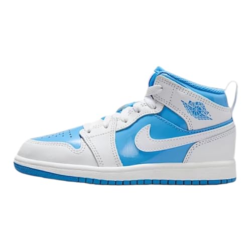 Jordan Little Kid's 1 Mid SE White/Legend Blue (FZ3932 114) - 2